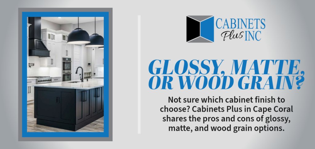Glossy, Matte, or Wood Grain?