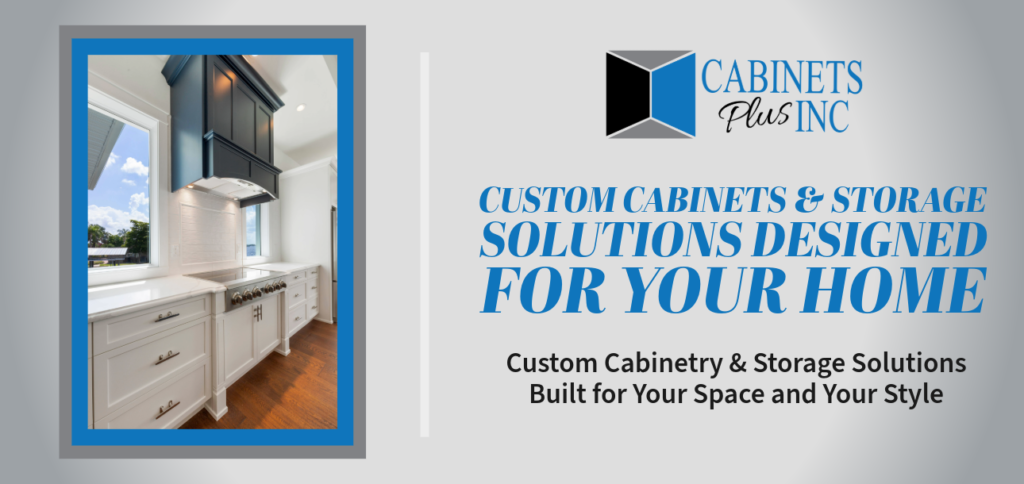 Custom Cabinets & Storage Solutions Designed for Your Home