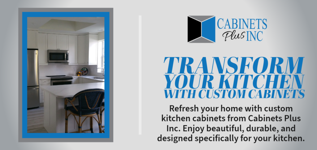Transform Your Kitchen with Custom Cabinets