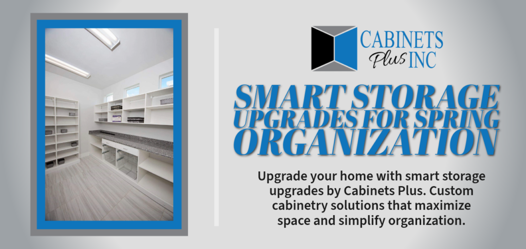 Smart Storage Upgrades for Spring Organization