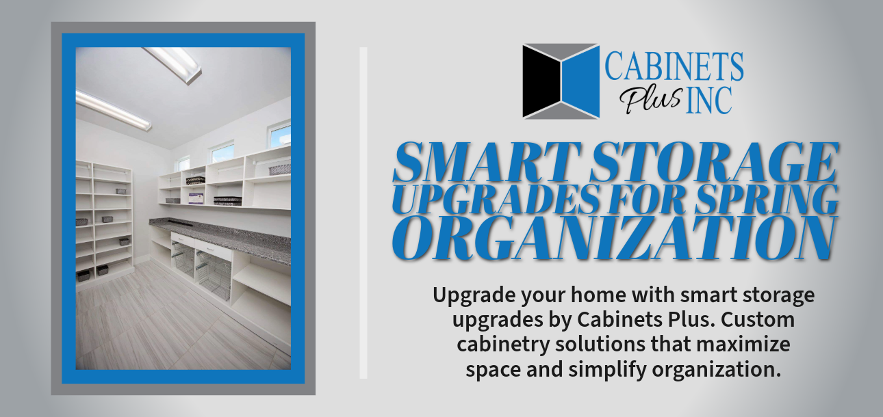 Upgrade Plus Smart Storage Upgrades for Spring Organization