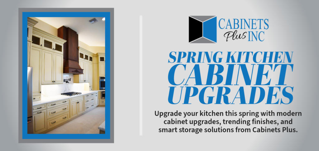 Spring Kitchen Cabinet Upgrades