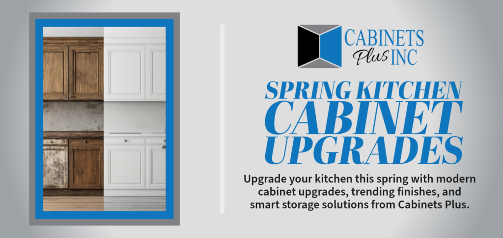 Spring Kitchen Cabinet Upgrades