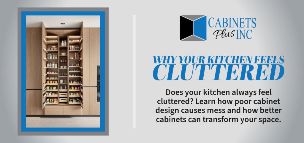 Why Your Kitchen Feels Cluttered