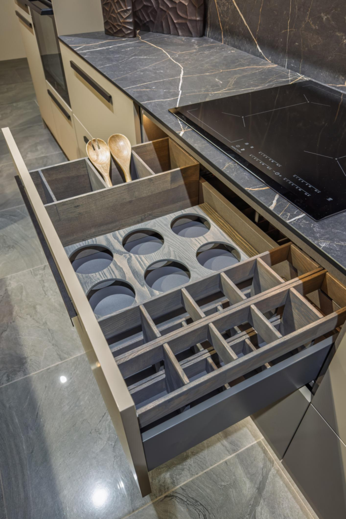 kitchen feels cluttered 