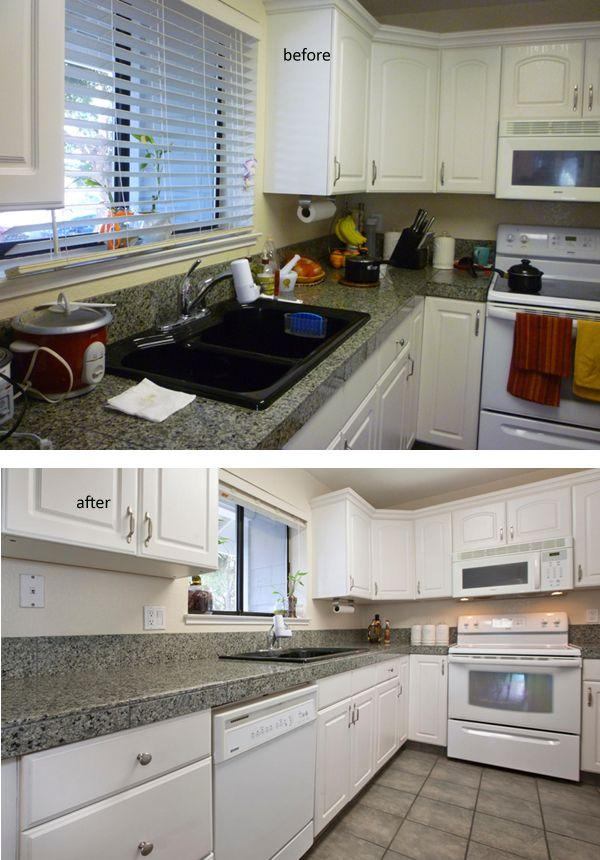 kitchen feels cluttered 